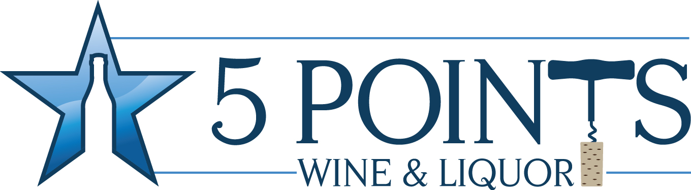 Logo of 5 Points Wine & Liquor